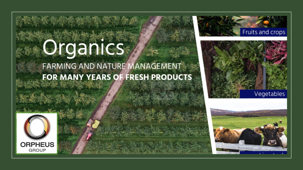 Stark Networks Orpheus Organics environmentally clean solutions for farming Thailand