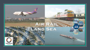 Air Rail Land Sea Thailand 4.0