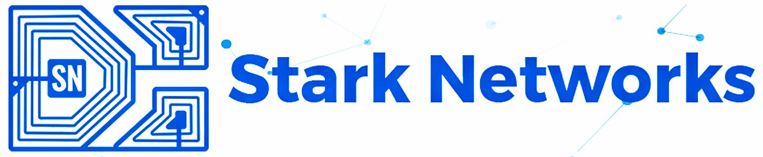 Stark Networks Name Logo