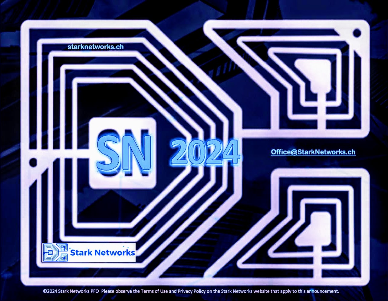 Stark Networks PFO 2024 logo