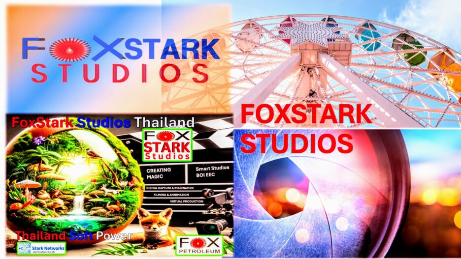 Stark Networks FoxStark Studios Collage